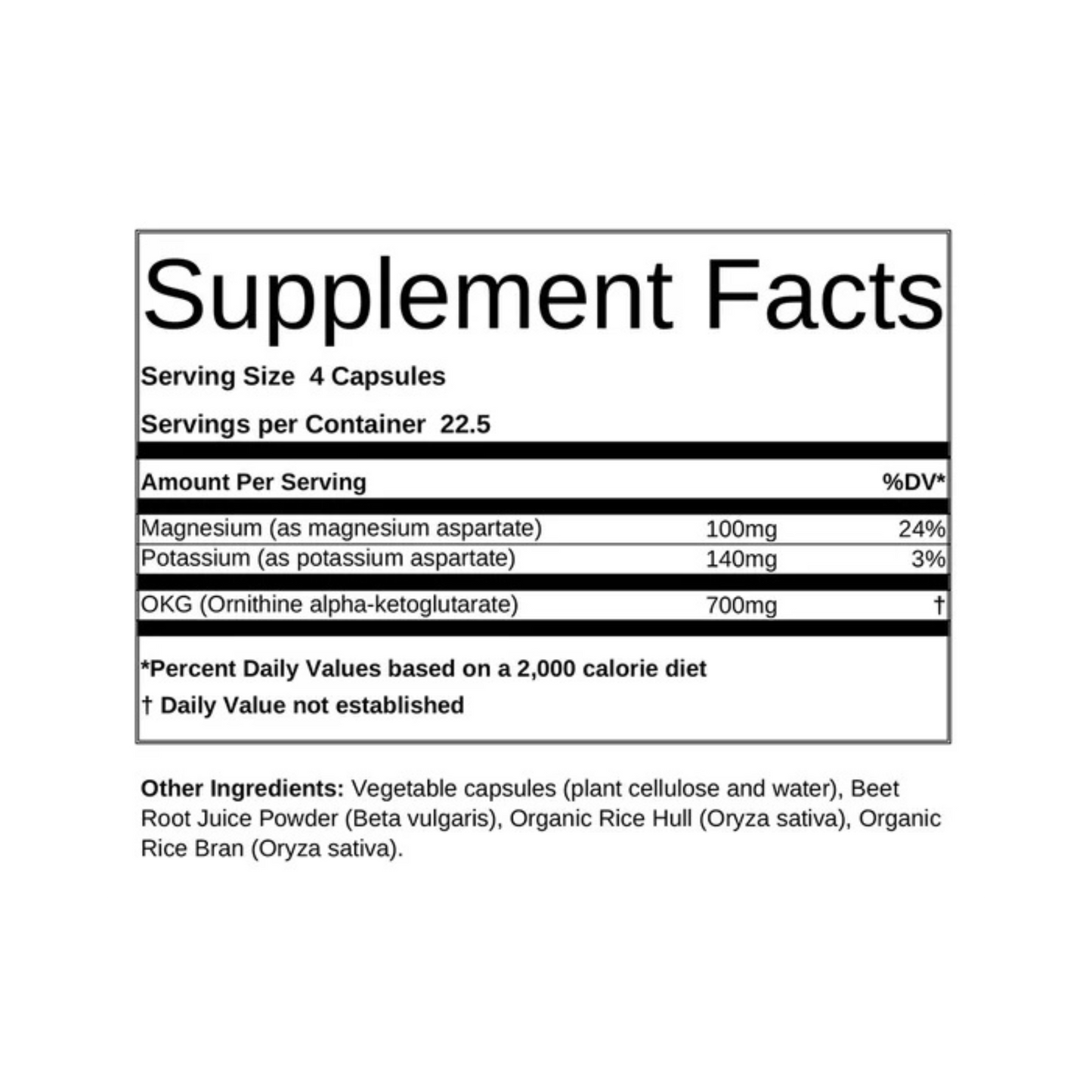 Anti-Fatigue (90 capsules)