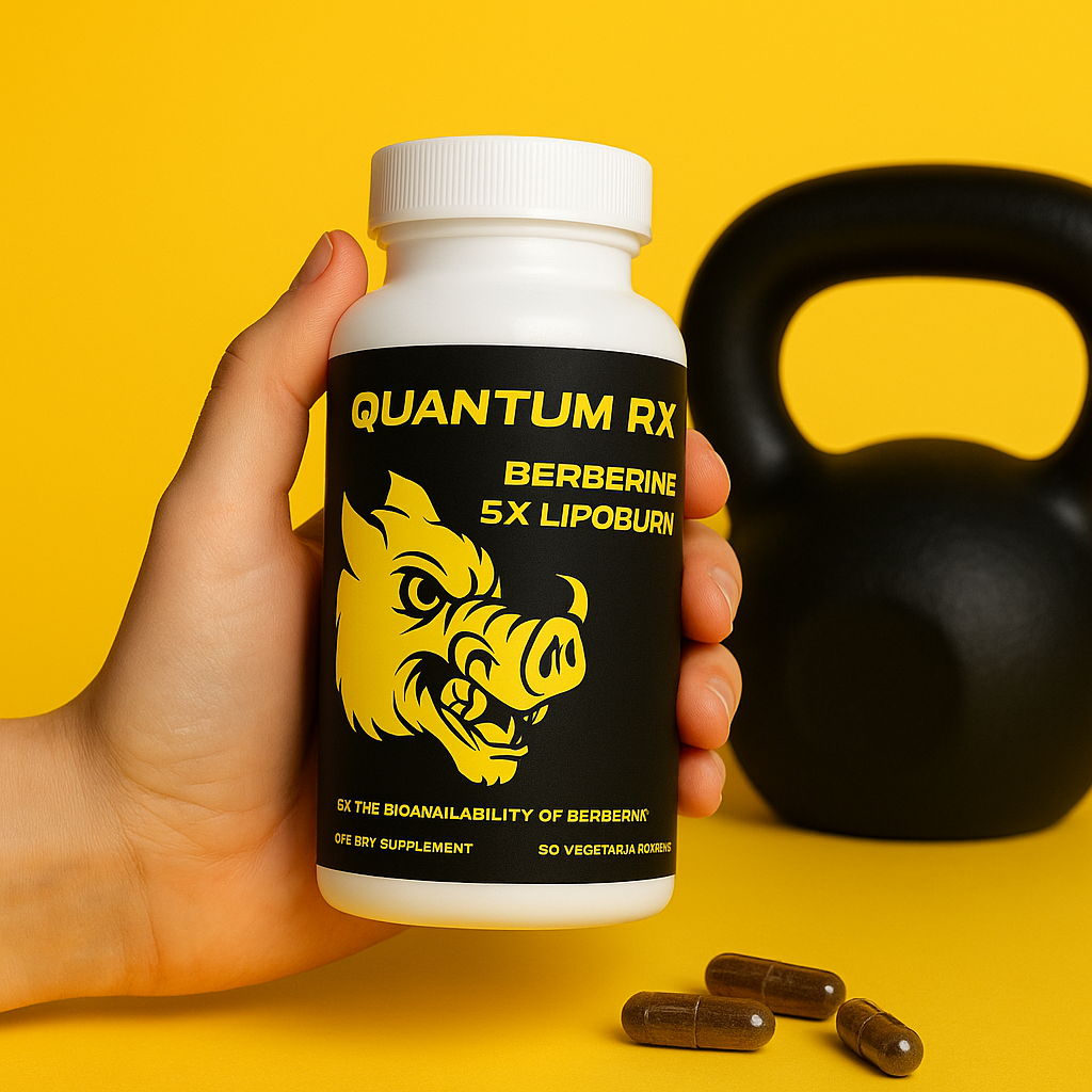 Berberine 5x LipoBurn