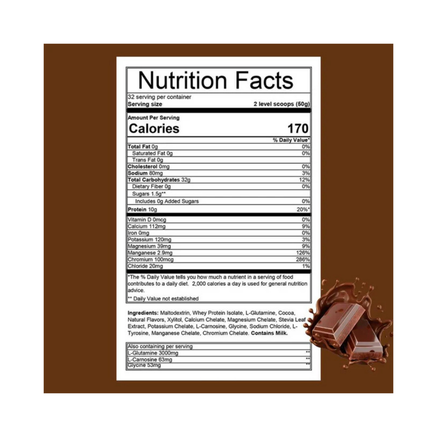 Recoverite 32 Servings