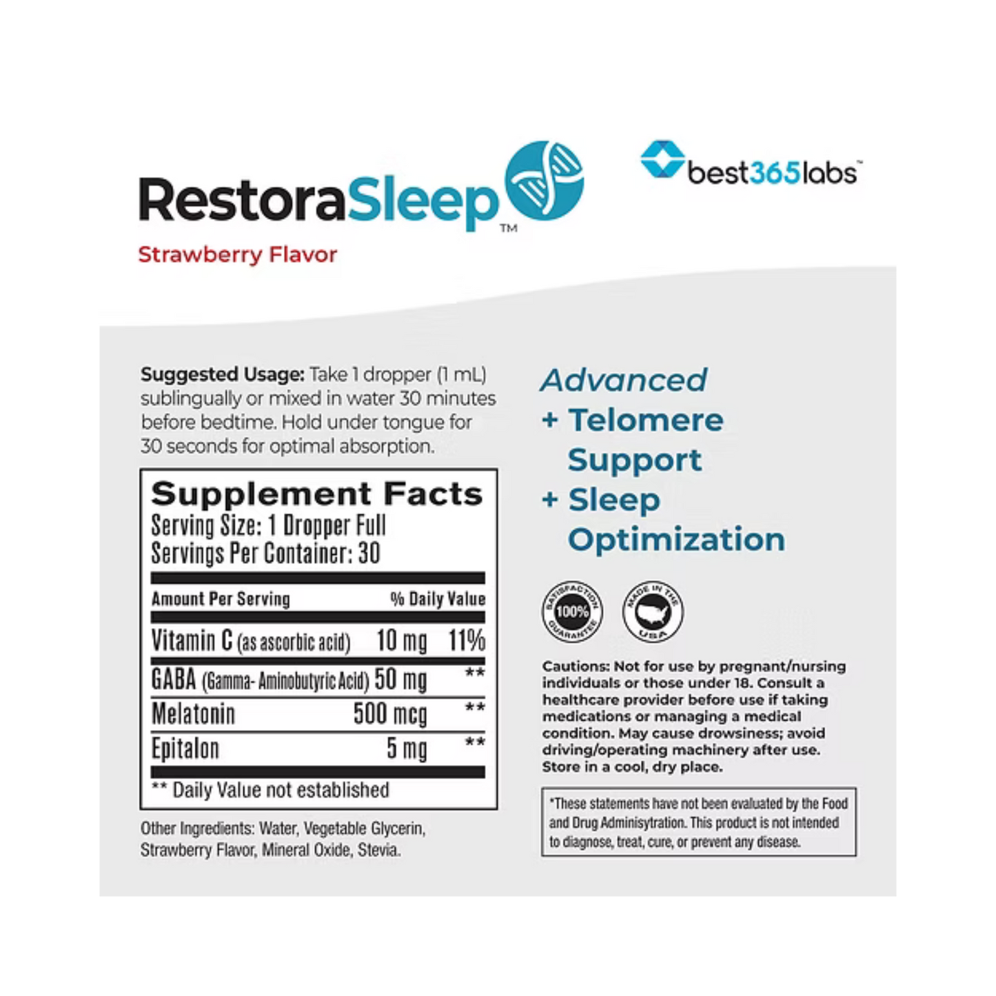 Restora Sleep