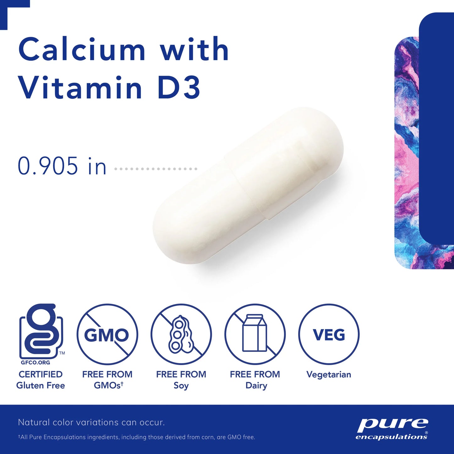 Calcium w/ Vitamin D3