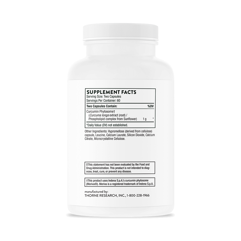 Curcumin Phytosome NSF