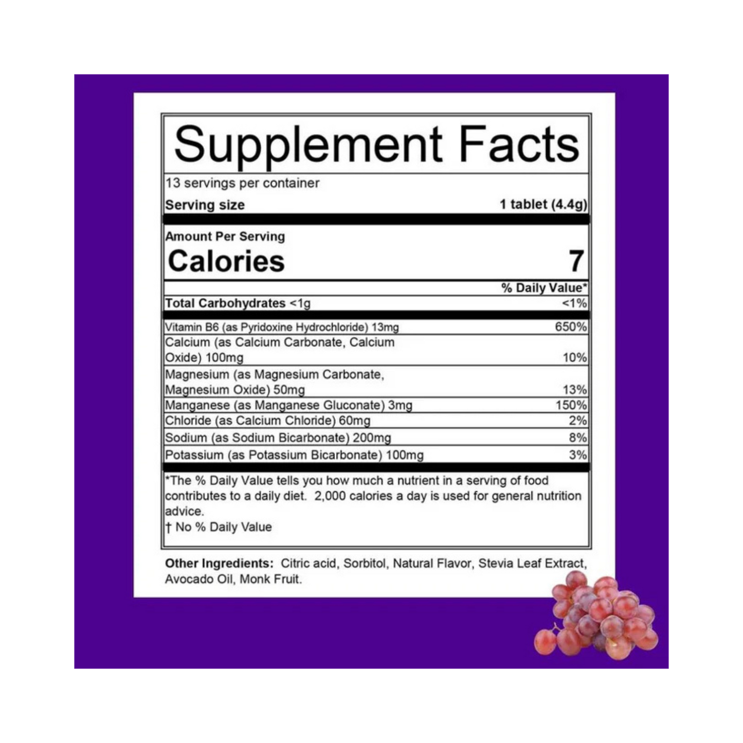 Endurolytes Fizz Single (Grape)
