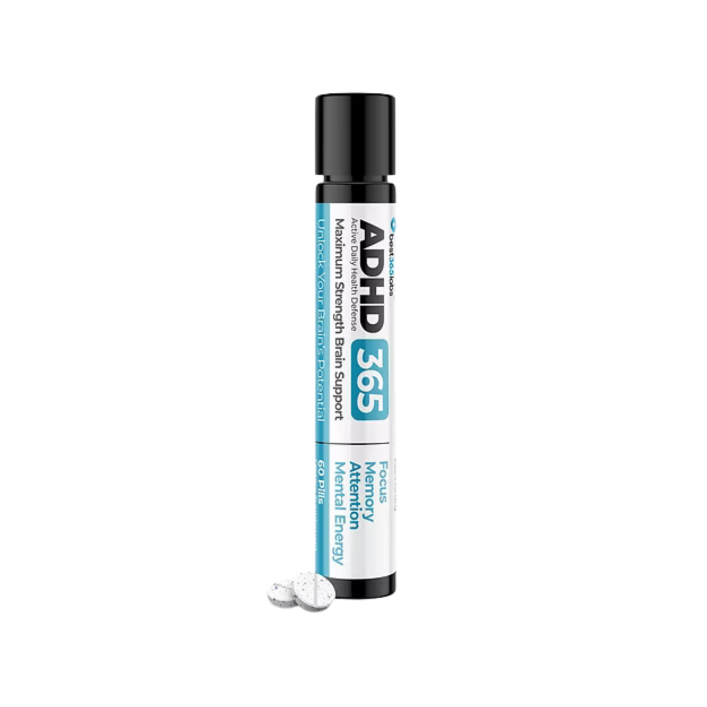 ADHD 365 Active Daily Health Defense Max Strength