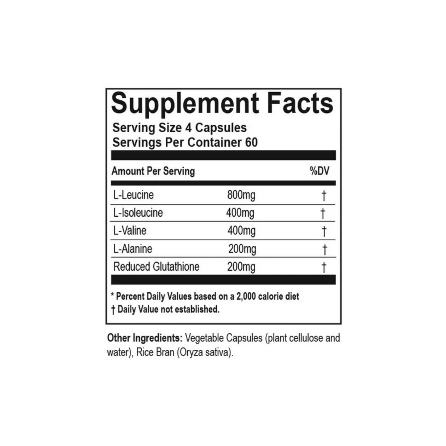 Endurance BCAA+