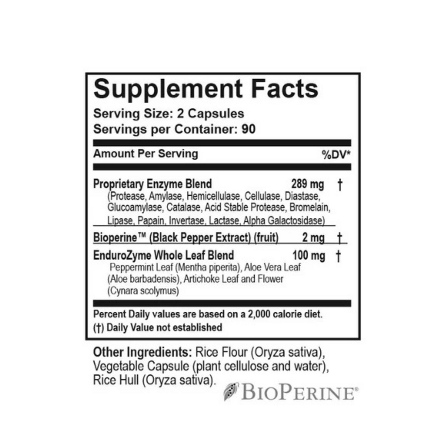 EnduroZyme  (180 capsules)
