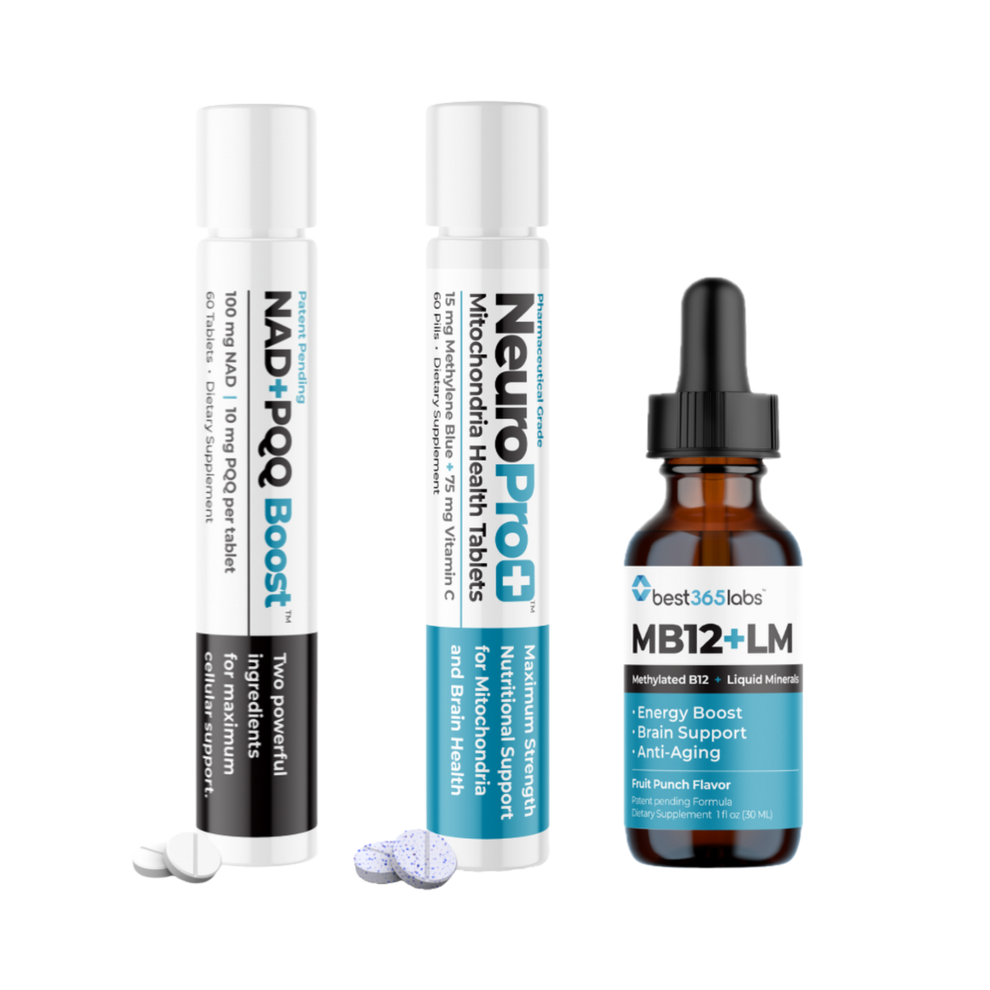 Energize & Revitalize 2.0 Pack