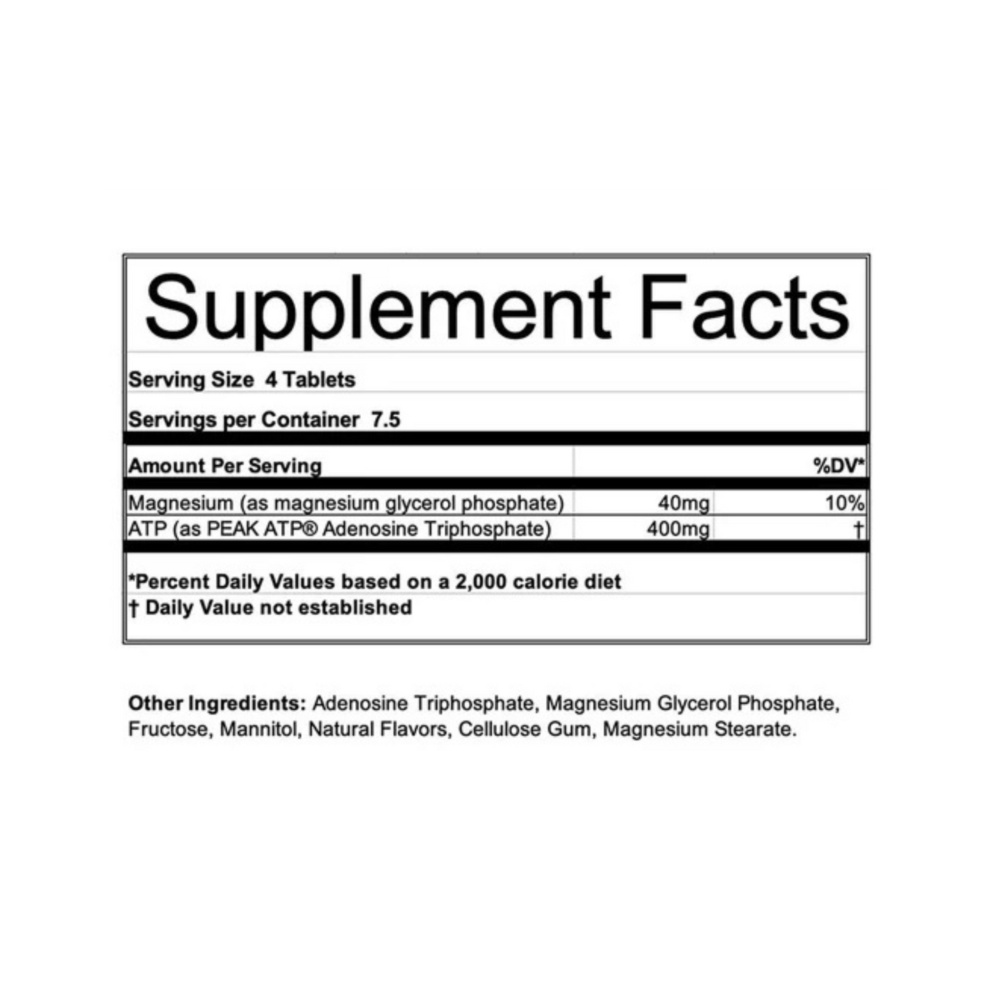 Energy Surge (30 tablets)