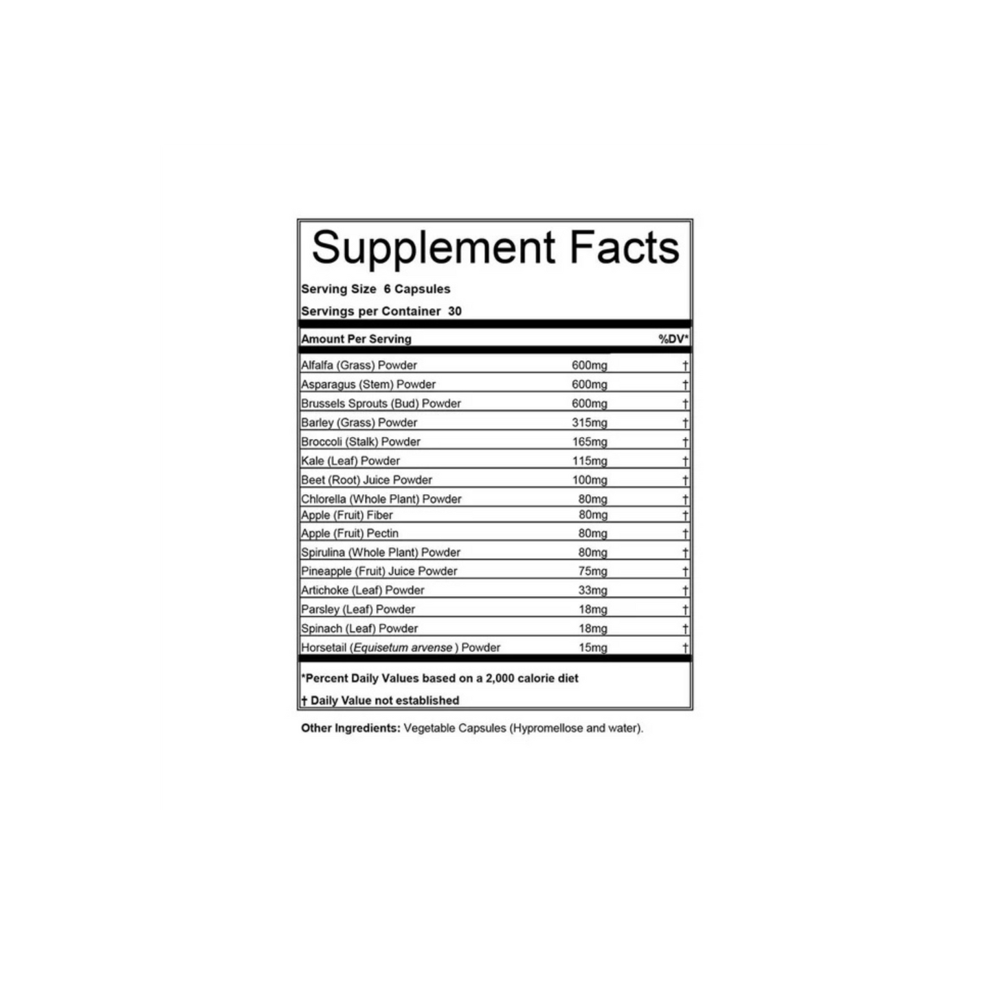 Hammer Greens Powder