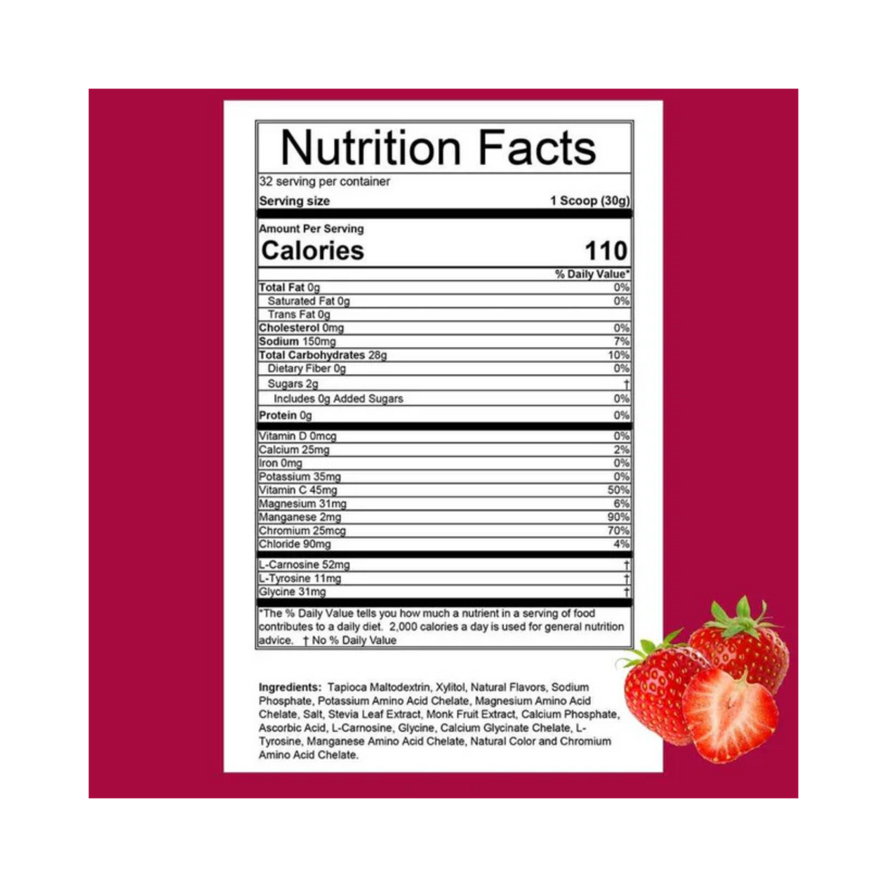 HEED 2.0 Cherry-Bomb - 32 servings