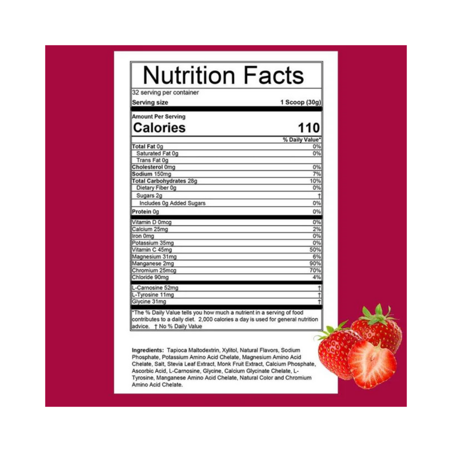 HEED 2.0 Cherry-Bomb - 32 servings
