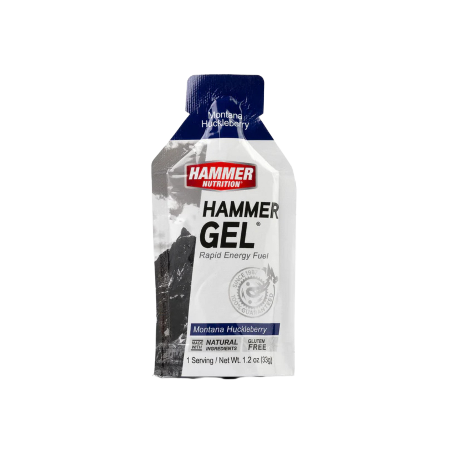 Hammer Gel Montana Huckleberry (Single Serving)