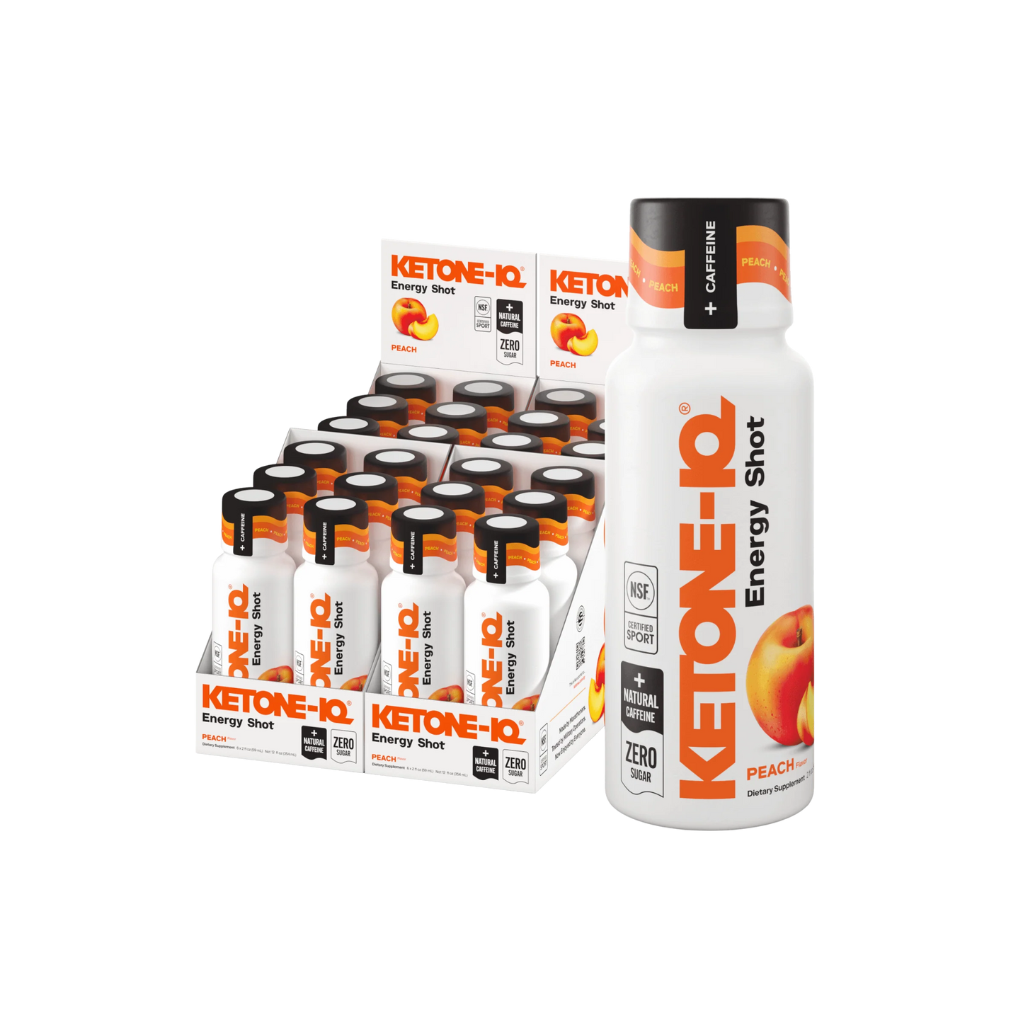 Energy Shot - Zero Sugar with Caffeine (Raspberry Lemonade) 2 oz.