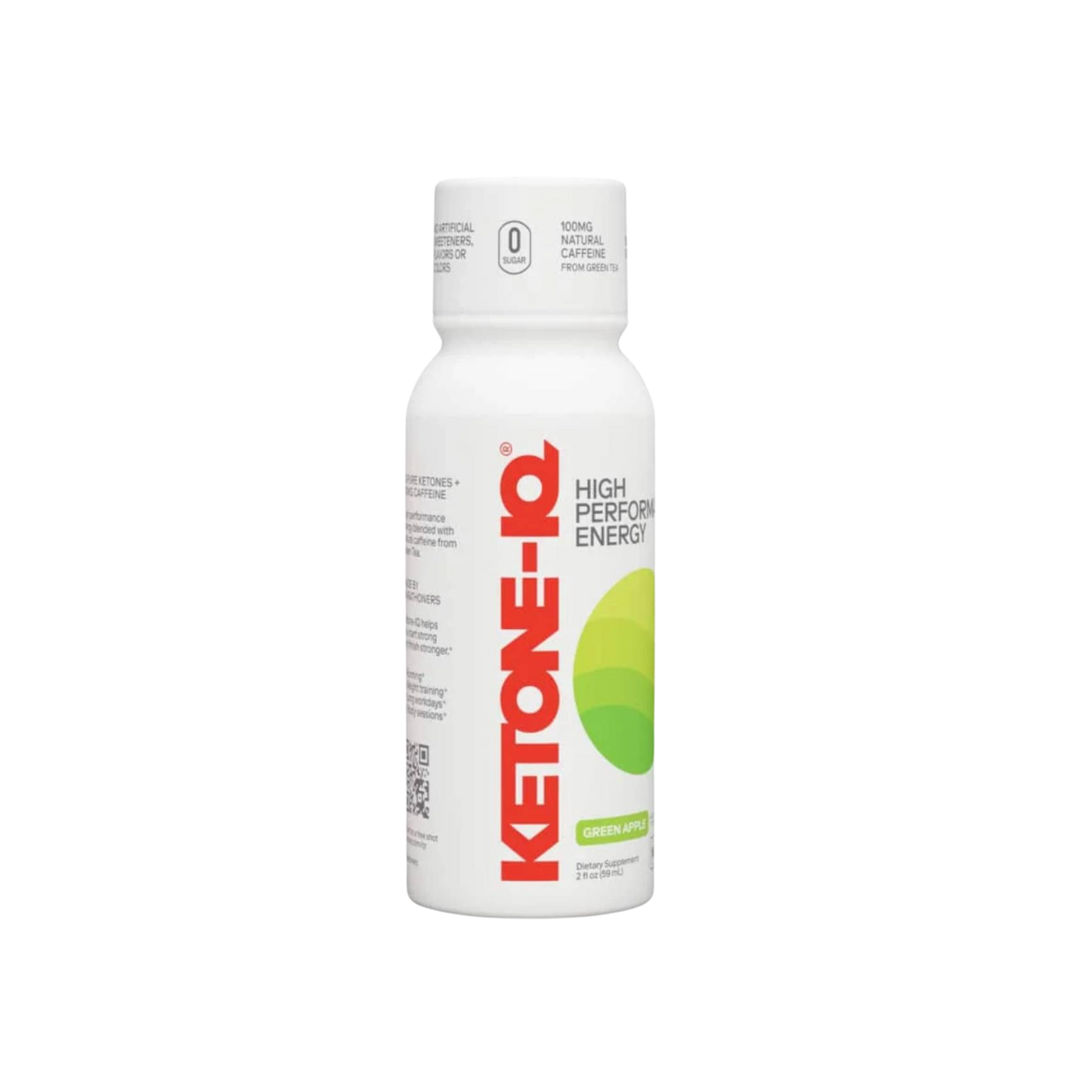 High Performance Energy (Green Apple)  2 oz. shot