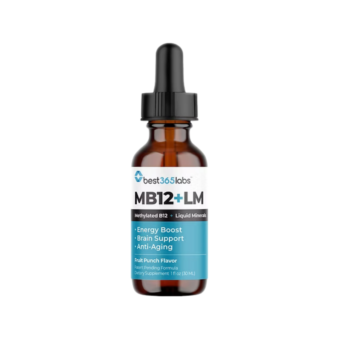 MB12+LM - Methylated Vitamin B12 with Liquid Mineral Oxide