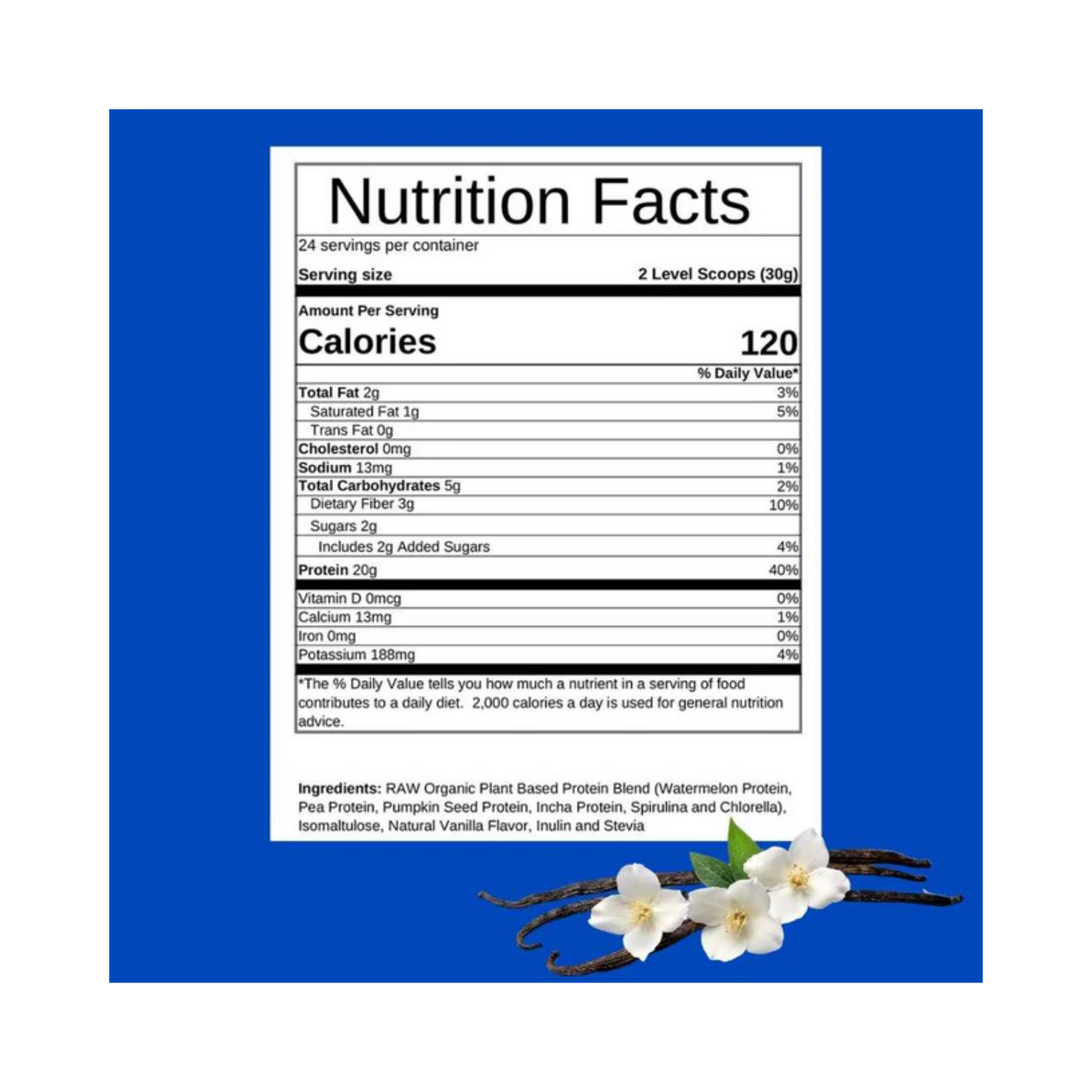 Vegan Protein Powder