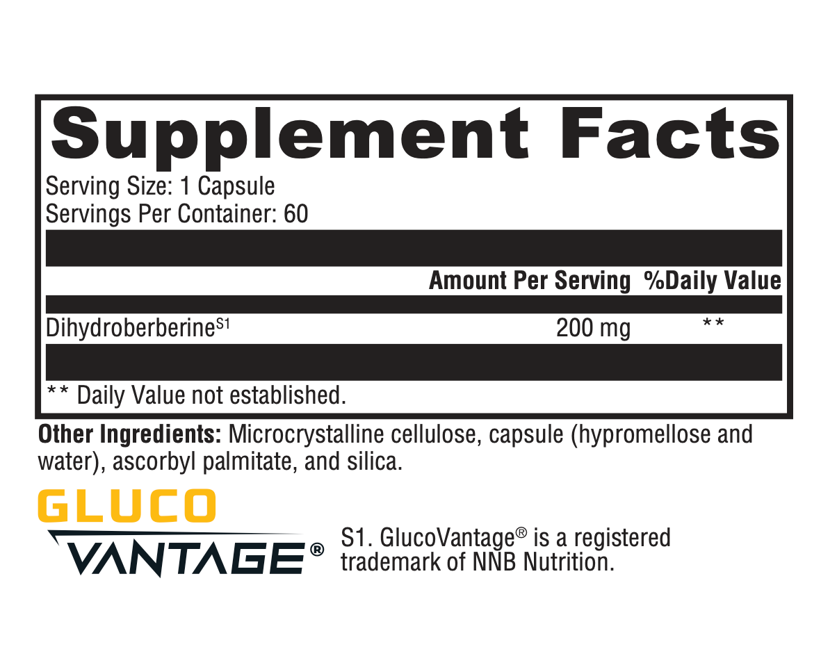 Berberine 5x LipoBurn