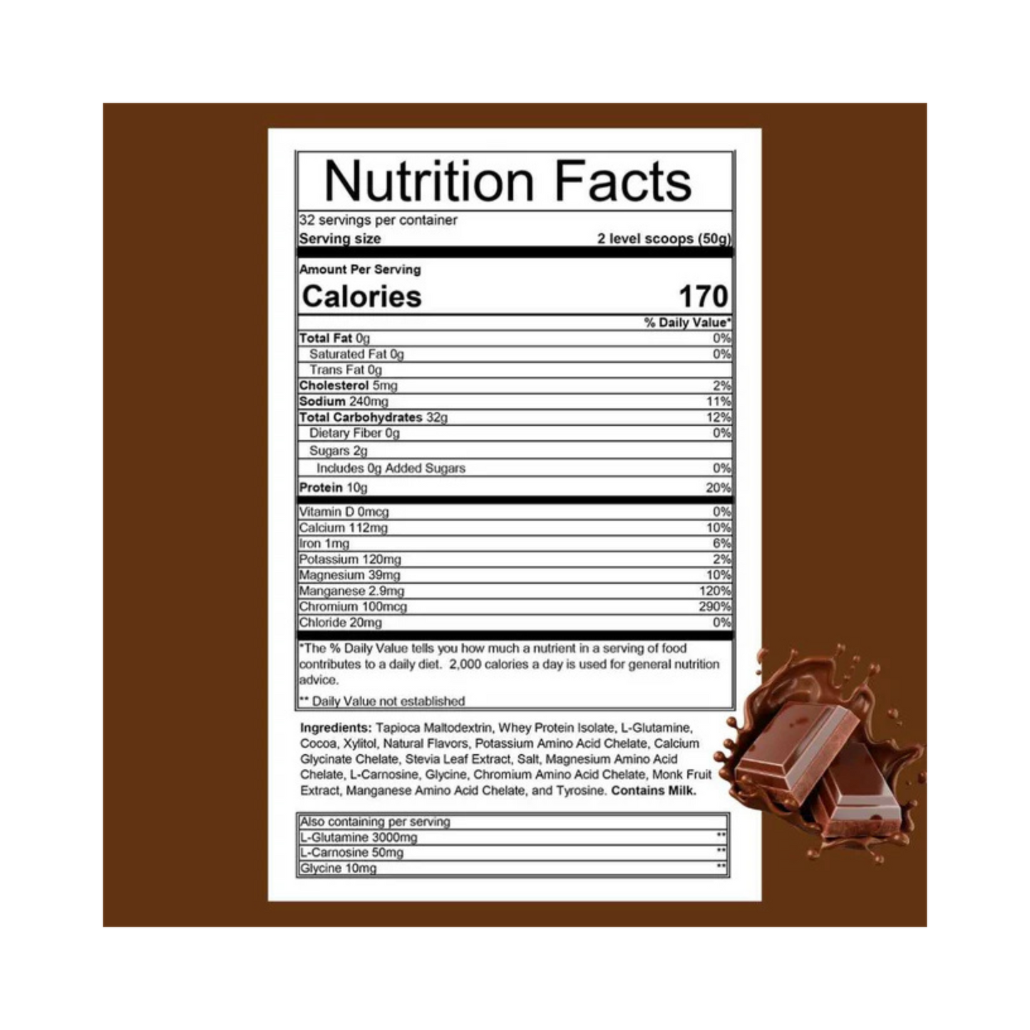 Recoverite 32 Servings