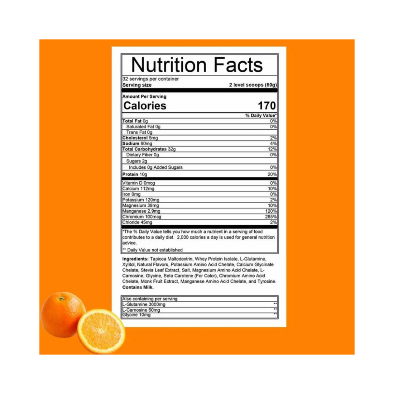 Recoverite 32 Servings