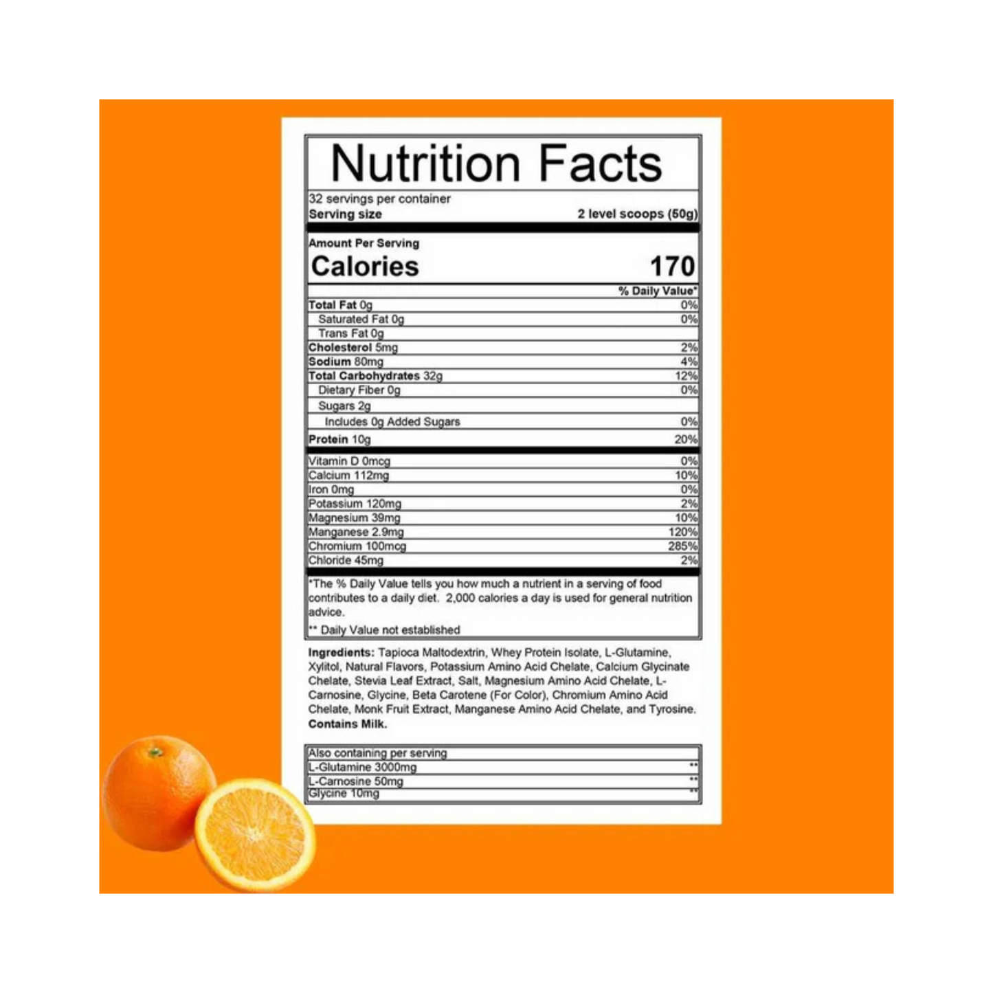 Recoverite 32 Servings