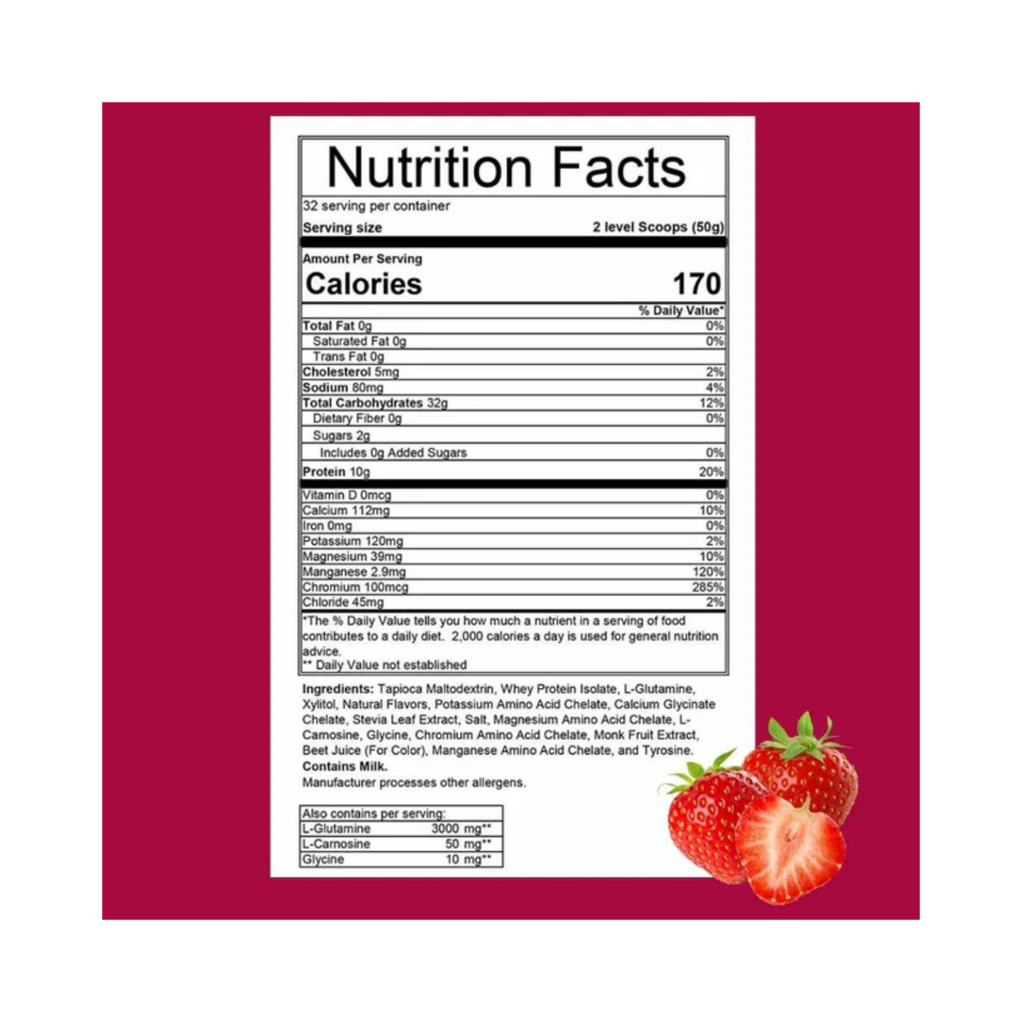Recoverite 32 Servings