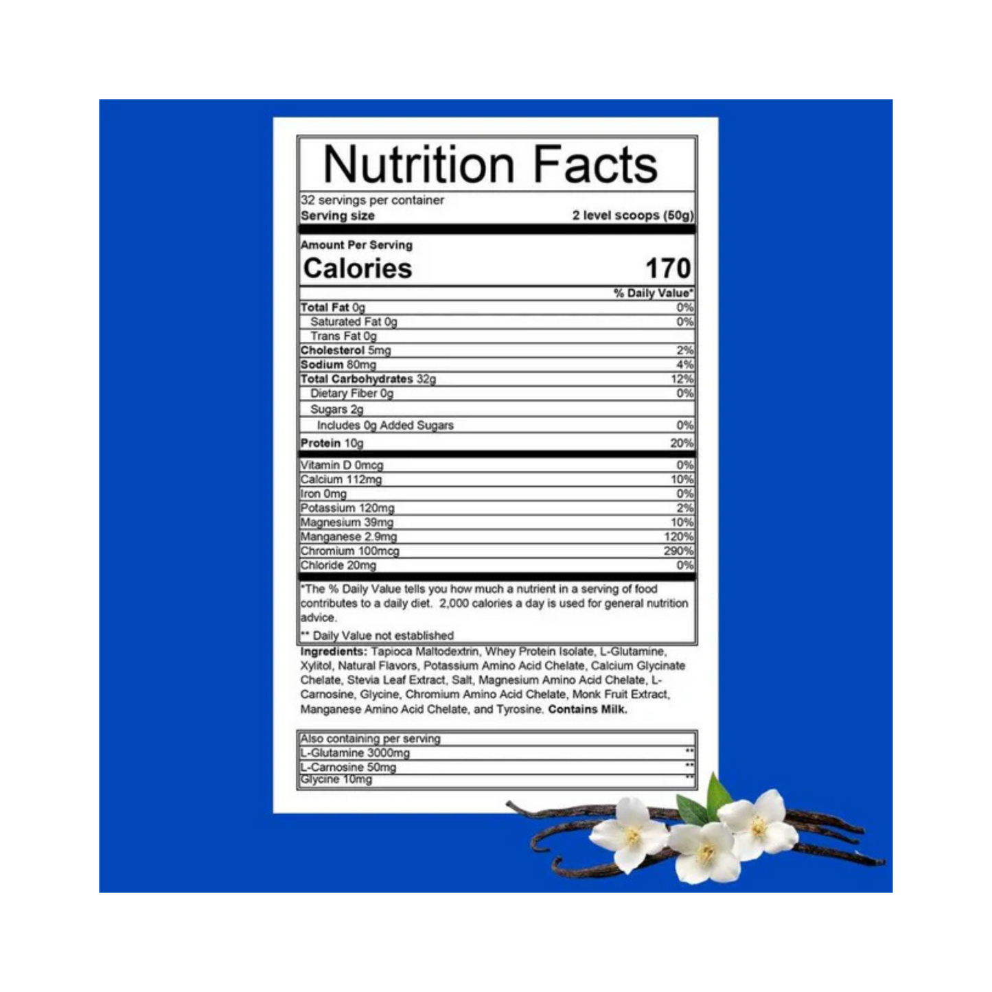 Recoverite 32 Servings