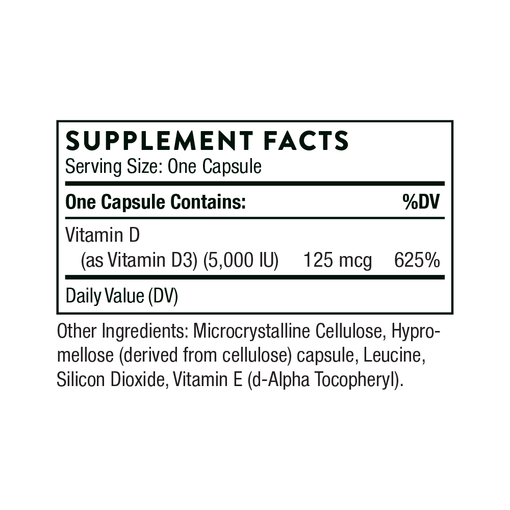 Vitamin D-5,000 NSF