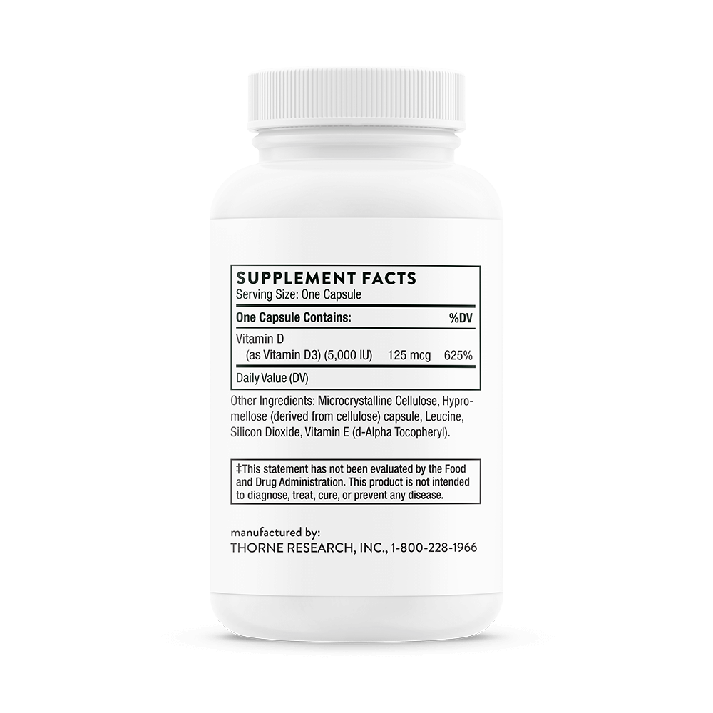Vitamin D-5,000 NSF