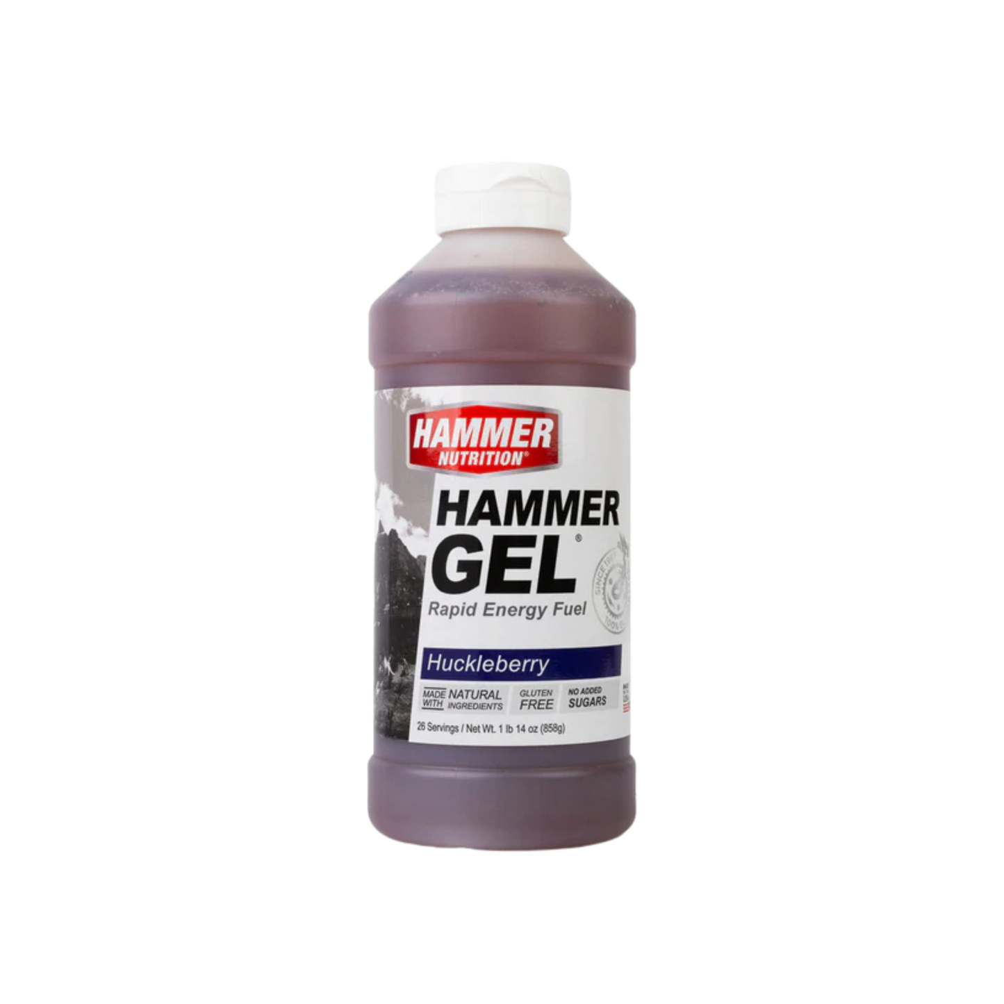Hammer Gel Montana Huckleberry (26 servings)