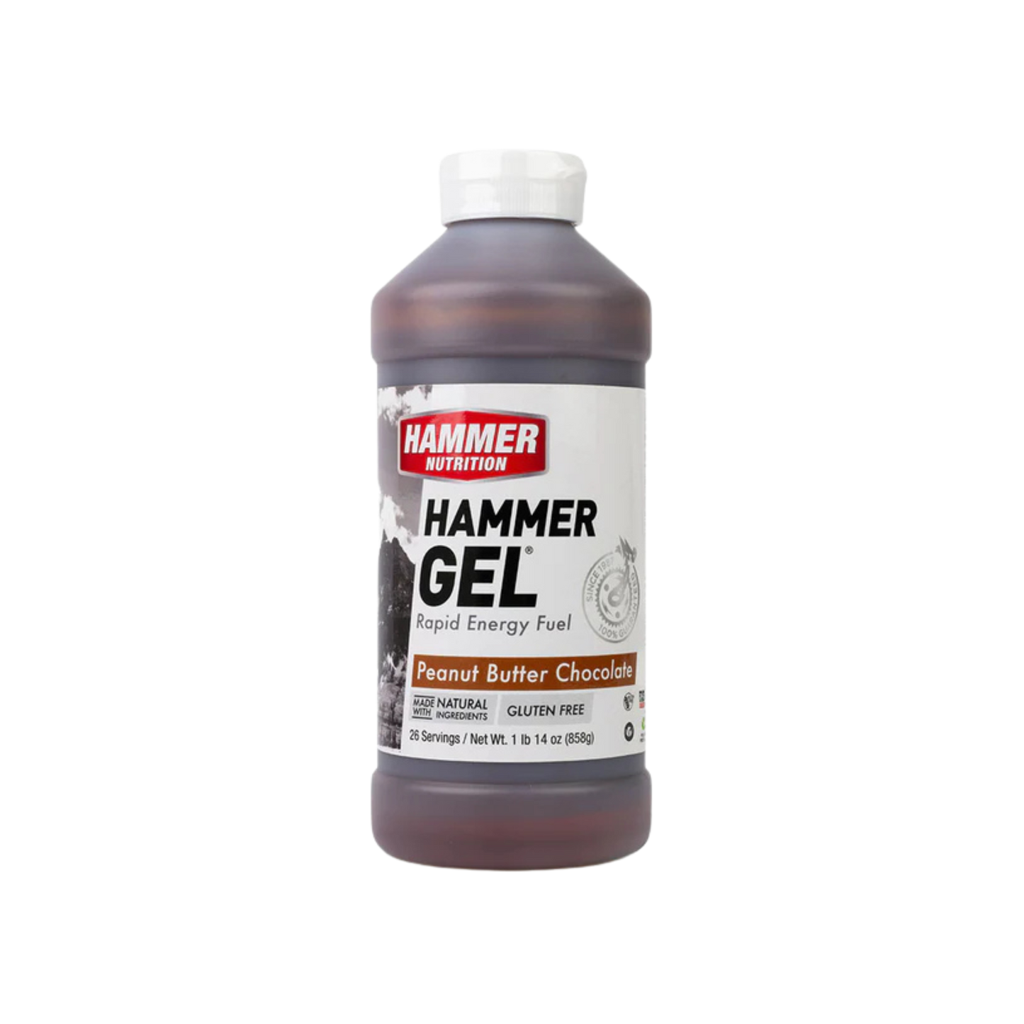 Hammer Gel Montana Huckleberry (26 servings)