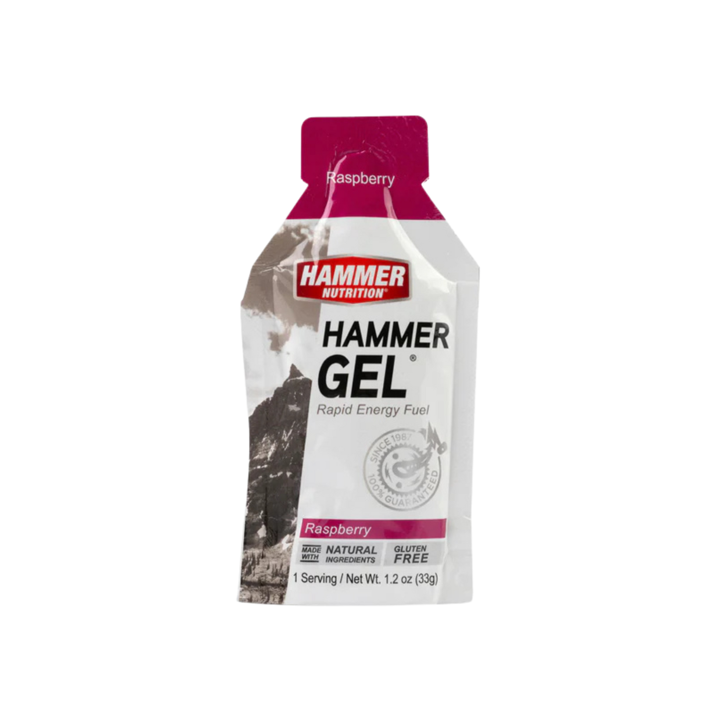 Hammer Gel Montana Huckleberry (Single Serving)