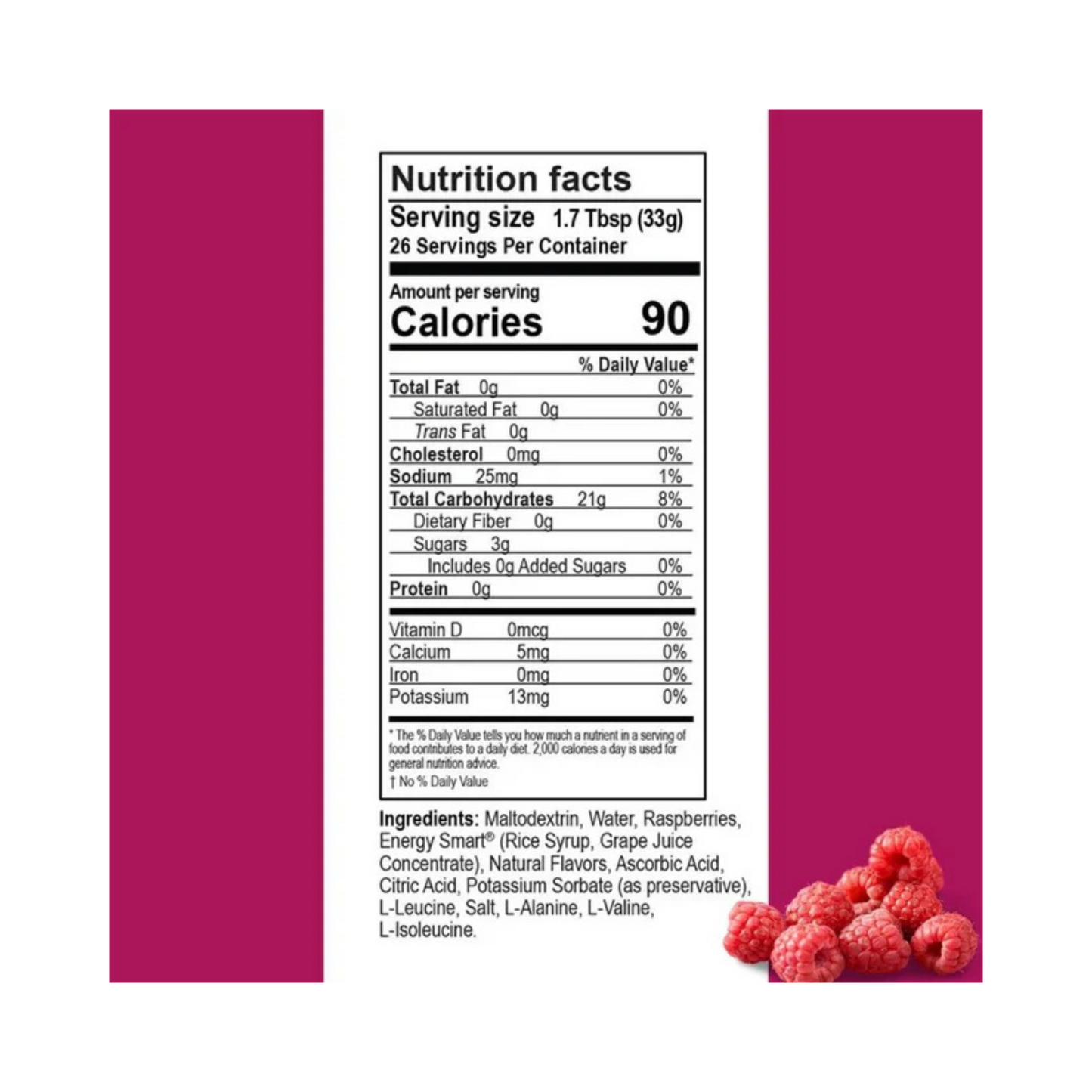 Hammer Gel Montana Huckleberry (26 servings)