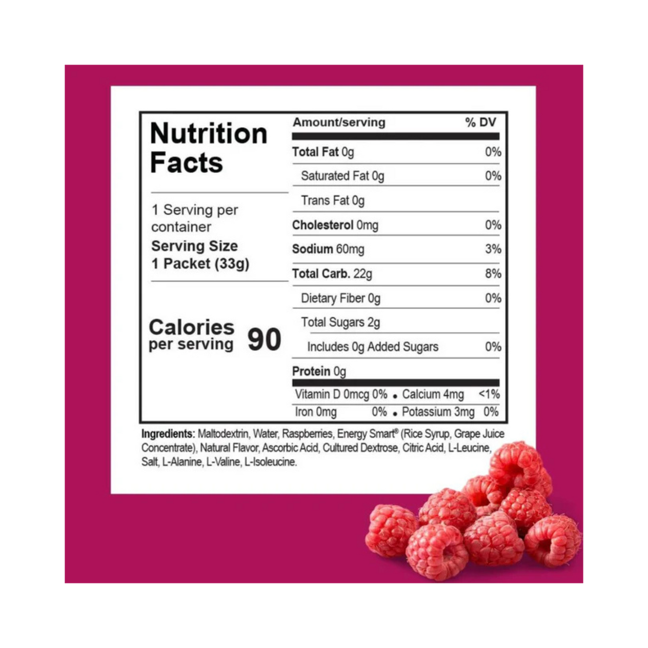 Hammer Gel Montana Huckleberry (Single Serving)