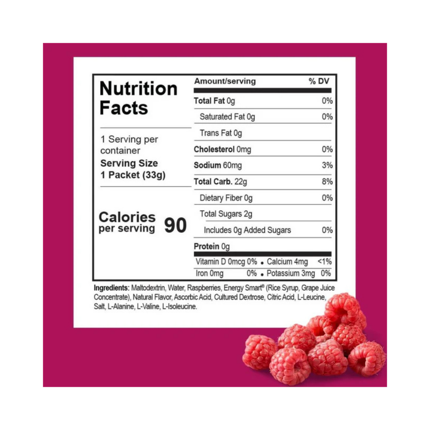 Hammer Gel Montana Huckleberry (Single Serving)