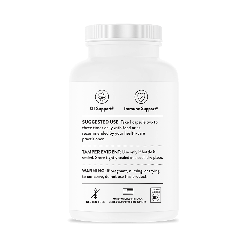 Berberine - 200mg (formerly Berbercap)