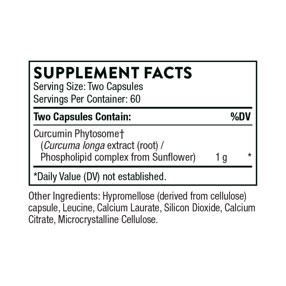Curcumin Phytosome NSF
