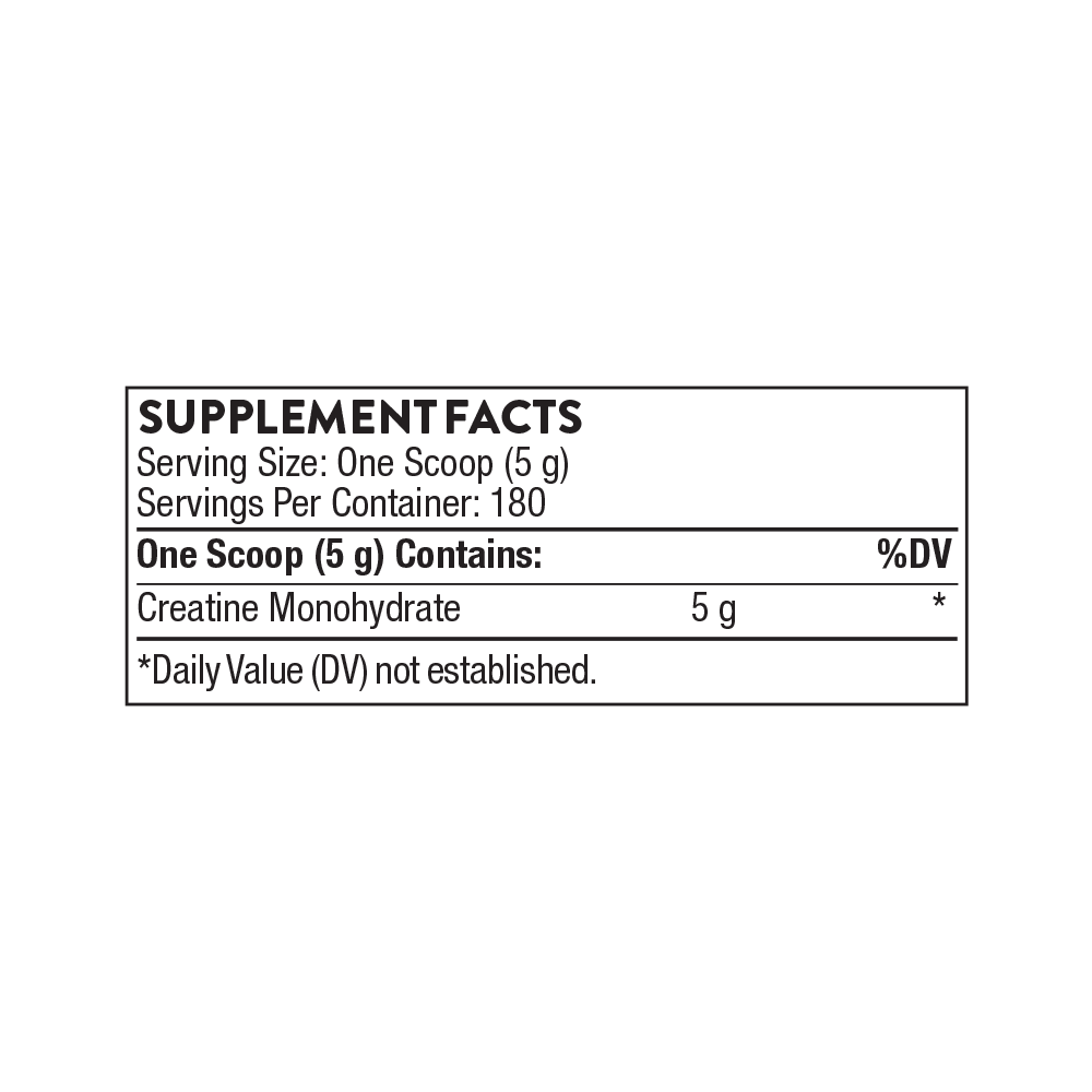 Creatine - 180 servings