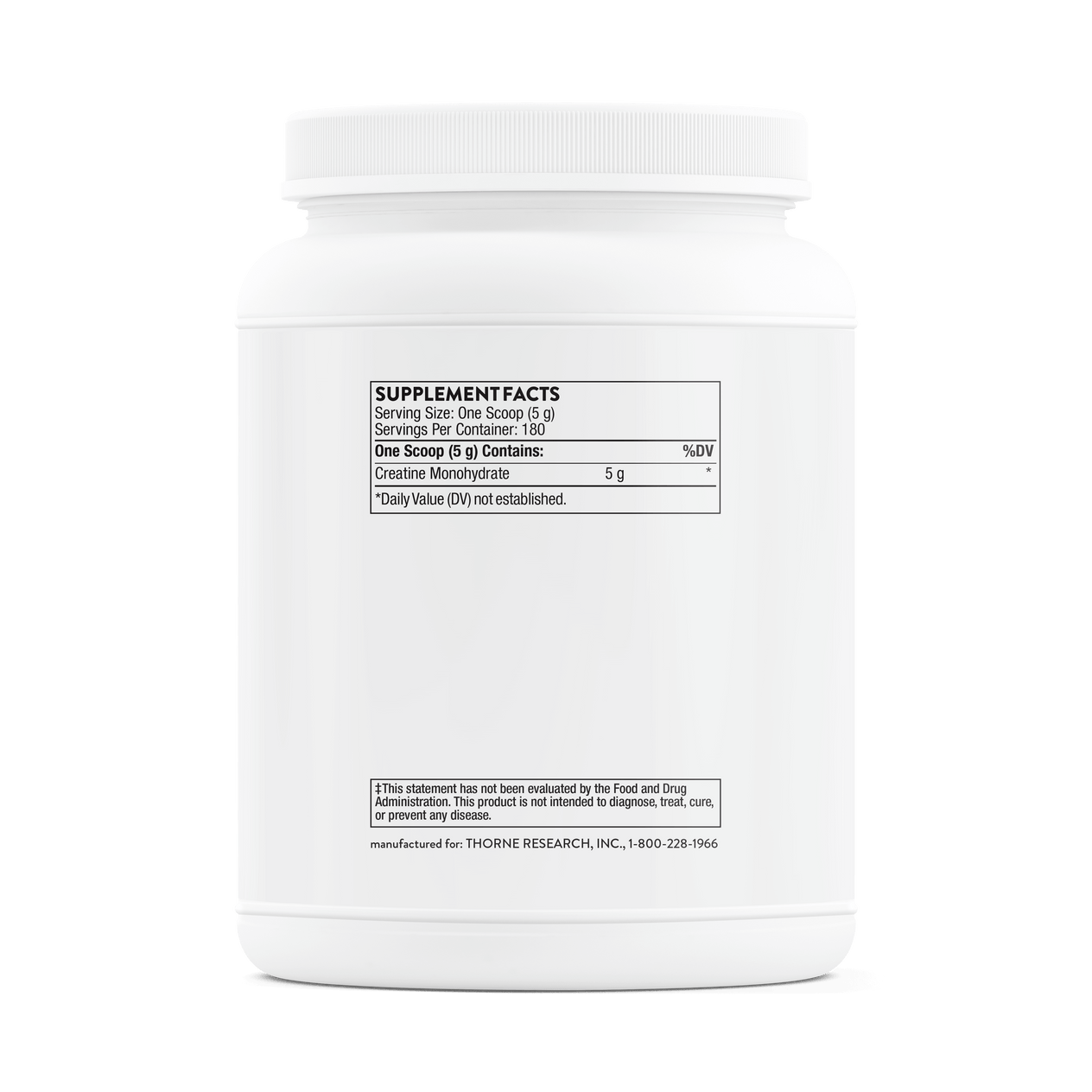 Creatine - 180 servings