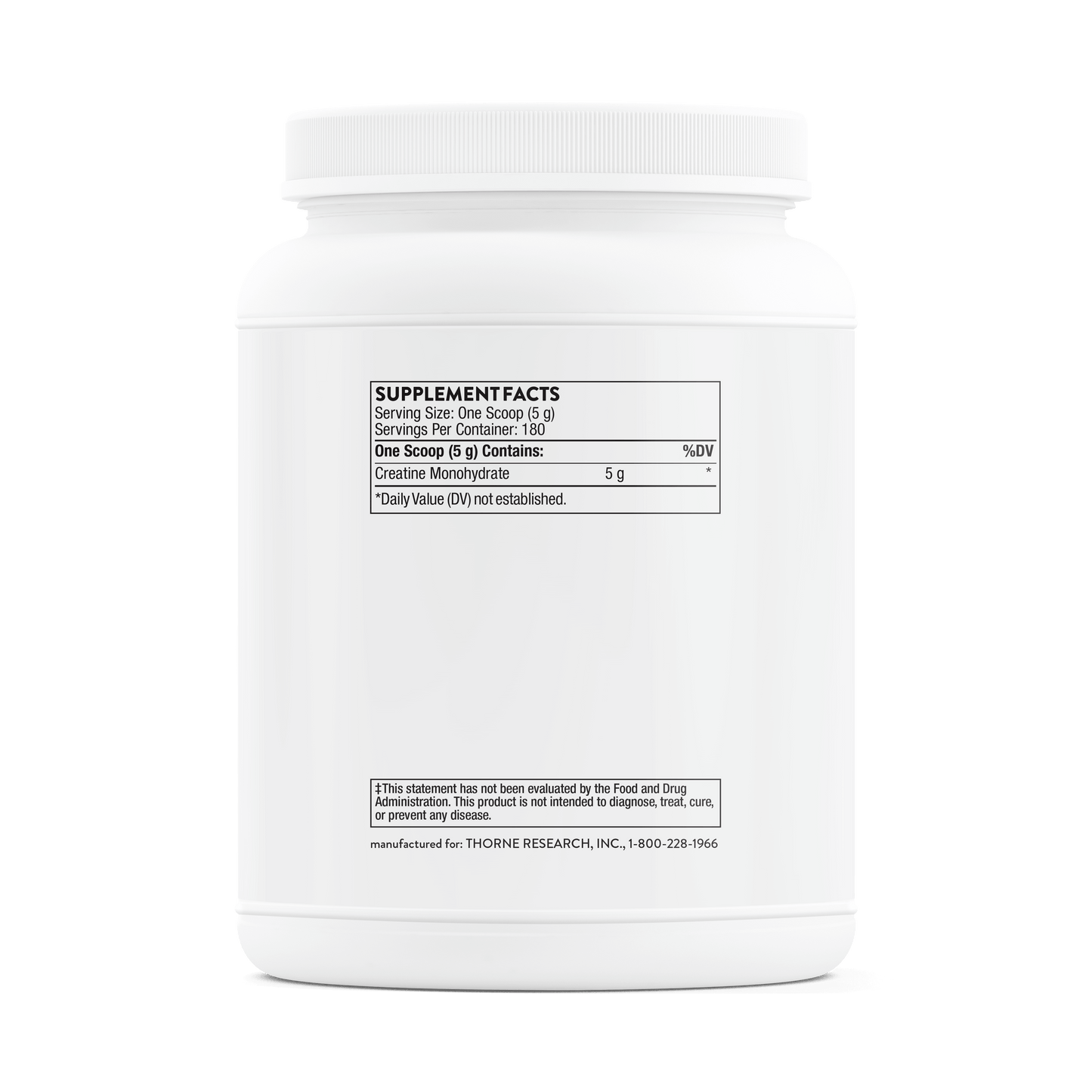 Creatine - 180 servings