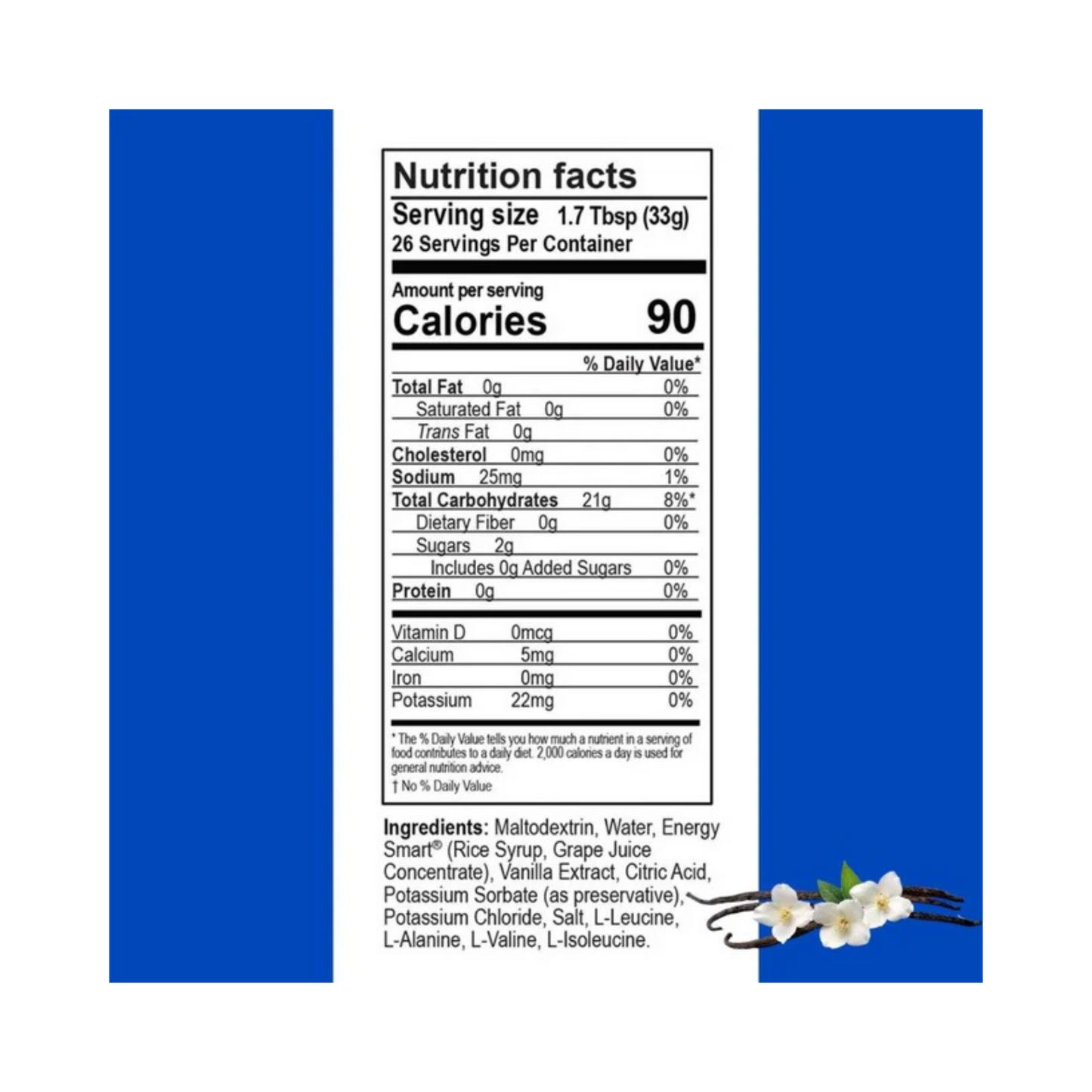 Hammer Gel Montana Huckleberry (26 servings)
