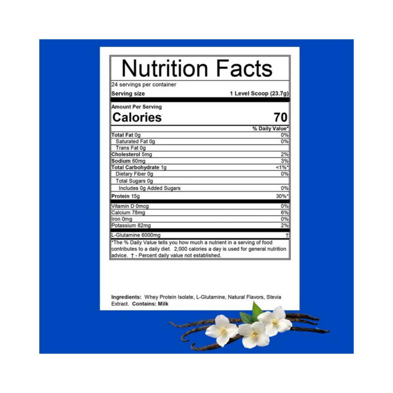 Whey Protein powder 24 Servings
